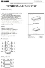 74HC07 6-fachTreiber Hex Buffer DIP14 (0120)