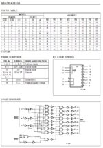 74LS138 Demultiplexer Decoder 3-to-8 DIP16 (0121)