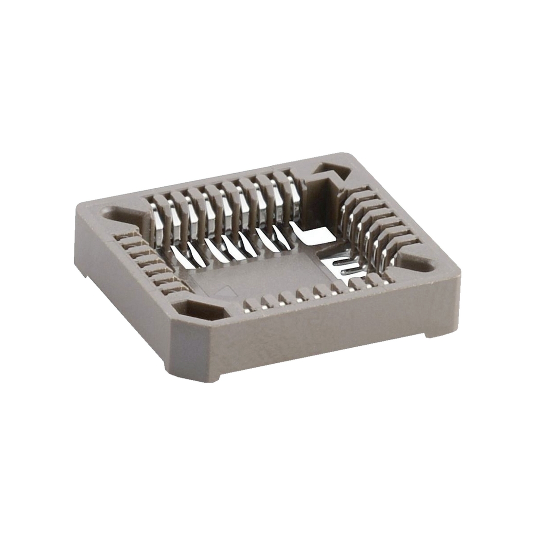 plcc-sockel-ic-sockel-ic-fassung-44-polig-0131 PLCC-Sockel IC-Sockel IC-Fassung 44-polig (0131)