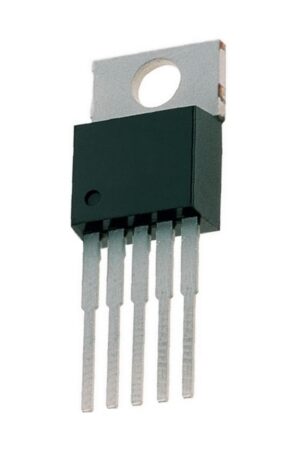 LM2576T-ADJ Spannungsregler DC/DC-Schaltregler 1,23-37V 3A (0133)