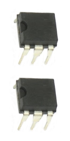 4N25 Optokoppler ein Kanal NPN DIP6 2 Stück (0134)