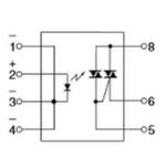 AQH2223 Optokoppler mit Triac Ausgang 2 Stück (0138)