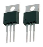 KT206/200 Thyristor 200V/3A TO220 2 Stück (0141)