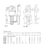 KT206/200 Thyristor 200V/3A TO220 2 Stück (0141)