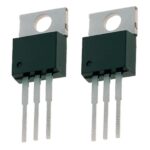 BT137-800E Triac Triode Antiparall-Thyristor TO220 2 Stück (0151)