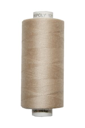 Nähmaschinen Nähgarn 500 m Polyester UNIPOLY 14x2 beige (0713)