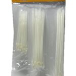 Kabelbinder Leitungsbinder Kabelstraps 75 Stück je 25 Stück weiß (2012)