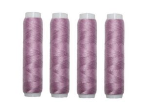 Nähmaschinen Nähgarn 200 m 4 x 50m Polyester 40/2 lila flieder (1090)