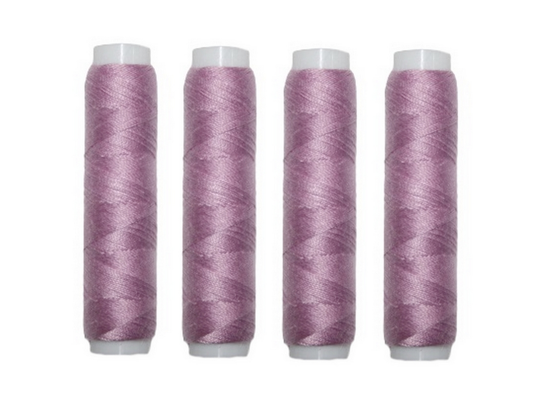 nahmaschinen-nahgarn-200-m-4-x-50m-polyester-40-2-lila-flieder-1090 Nähmaschinen Nähgarn 200 m 4 x 50m Polyester 40/2 lila flieder (1090)