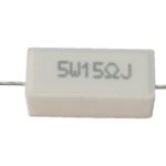 Zementwiderstand Widerstand 15Ohm 5Watt (0000)
