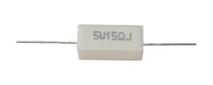 Zementwiderstand Widerstand 15Ohm 5Watt (0000)