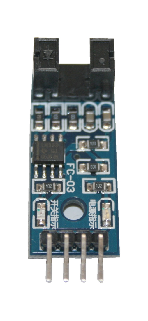 Geschwindigkeitsmesssensor Zähler Infrarot LED LM393 (0002) Geschwindigkeitsmesssensor Zähler Infrarot LED LM393 (0002)
