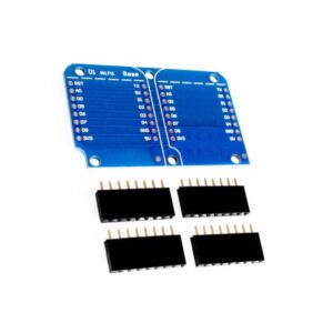 Doppelsockel Dual Base Platine für WeMos D1 mini Node MCU ESP8266 (0031)