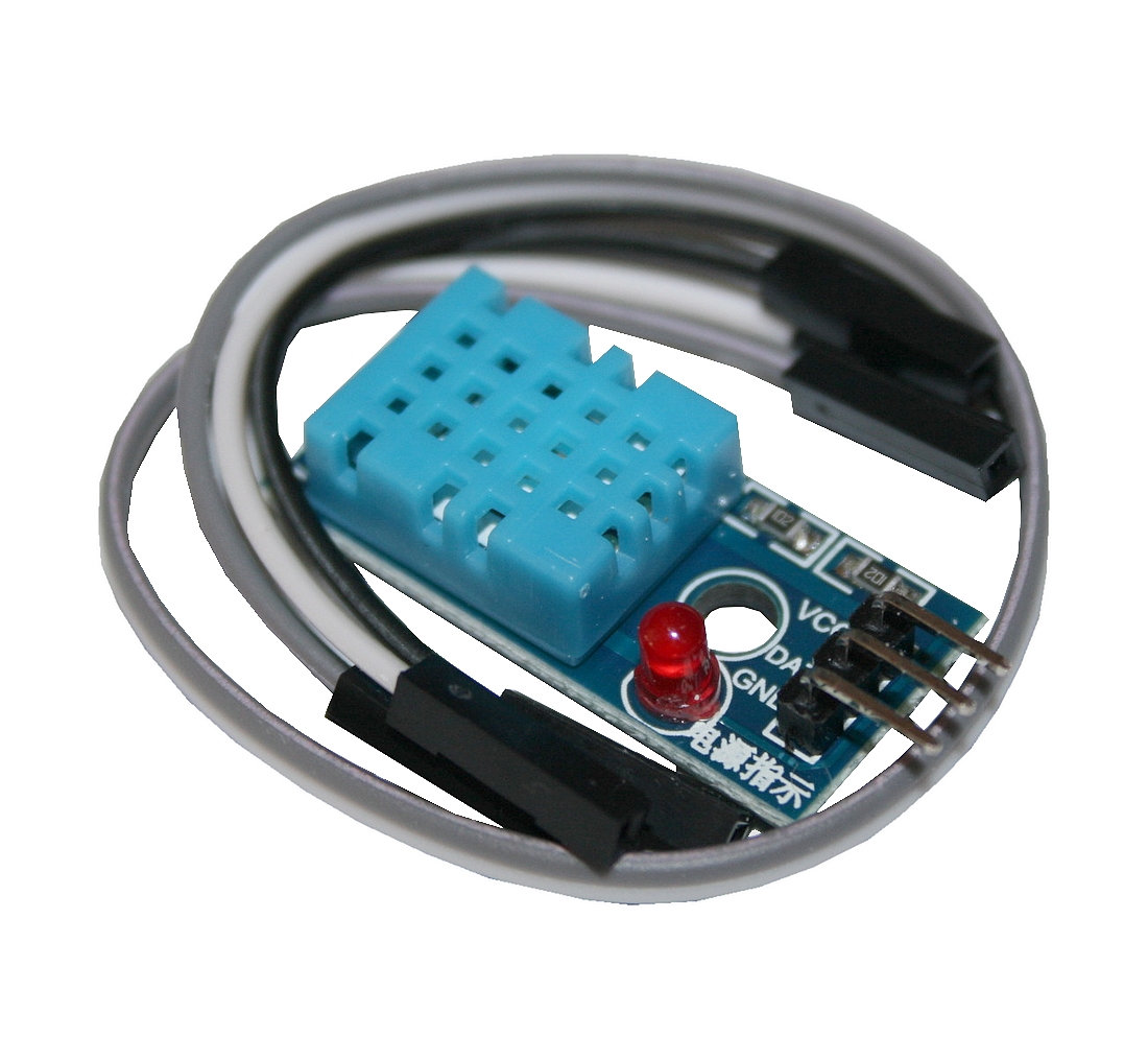 DHT11 Temperatur und Luftfeuchte-Sensor (0036) DHT11 Temperatur und Luftfeuchte-Sensor (0036)