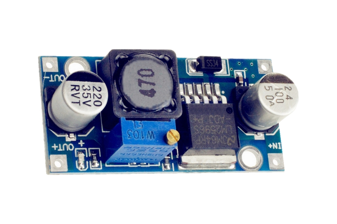 DC/DC-Wandler Step-up-Wandler 4A XL6009 Mikrocontroller (0037) DC/DC-Wandler Step-up-Wandler 4A XL6009 Mikrocontroller (0037)