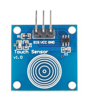 TTP223B Digital Touch Sensor Mikrocontroller (0038)