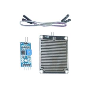 Regentropfensensor Regensensor Wassersensor LM393 (0040)