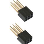 Buchsenleiste 2x3 6Pin zweireihig 2 Stück (0049)