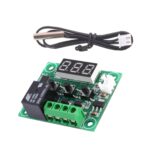Mini Thermostat W1209 12V -50 bis 110°C mit Relaisausgang u. LED (0054)