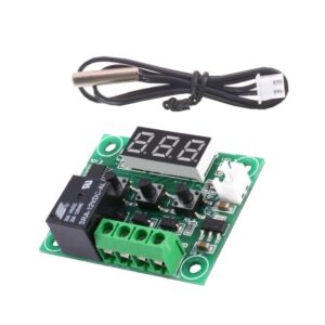 Mini Thermostat W1209 12V -50 bis 110°C mit Relaisausgang u. LED (0054)