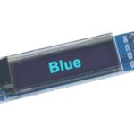 OLED Modul 0,91 IIC blau 128x32 (0063)