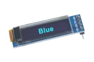 OLED Modul 0,91 IIC blau 128x32 (0063)