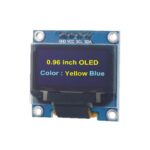 OLED Modul 0,91 IIC gelb blau 128x64 (0065)