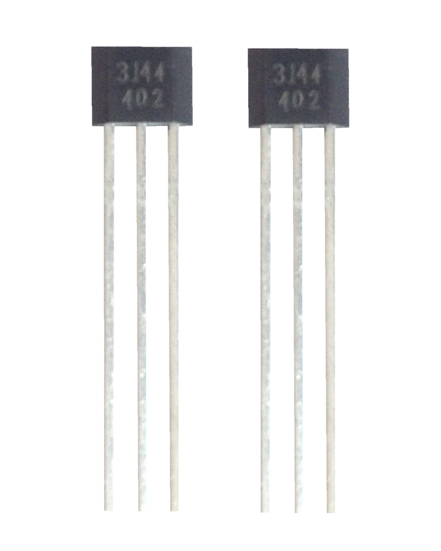Hall Effekt Sensor A3144 2 Stück (0066) Hall Effekt Sensor A3144 2 Stück (0066)