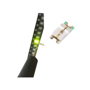 SMD LED 0603 Leuchtdiode grün Ultrahell 50 Stück (0006)