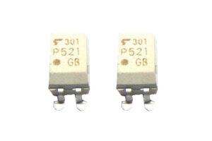 TLP521 SMD Optokoppler ein Kanal NPN SOP-4 2 Stück (0015)