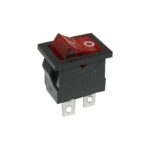 Wippschalter KCD-104N Schalter mit Beleuchtung 6A/250V ON-OFF (0007)
