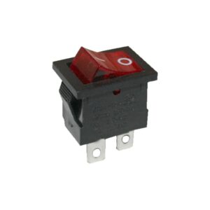 Wippschalter KCD-104N Schalter mit Beleuchtung 6A/250V ON-OFF (0007)