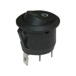 Wippschalter rund Schalter KCD1 2Pin 1xON-OFF (0010)