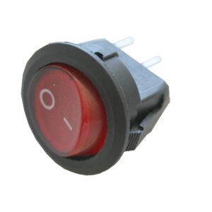 Wippschalter Schalter rund 2Pin 1xON-OFF (0014)