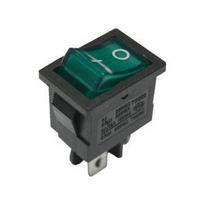 Wippschalter KCD-104N Schalter mit Beleuchtung 6A/250V ON-OFF (0071)