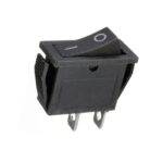 Wippschalter Schalter KCD3 ON-OFF 15A/250V 2PIN schwarz (0076)