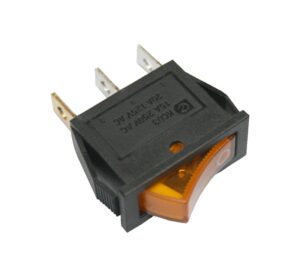 Wippschalter KCD3 Schalter mit Beleuchtung 15A/250V ON-OFF 3PIN (0078)