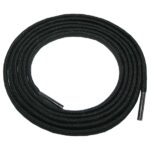 Schuhband Schnürsenkel 1 Paar Trekking Arbeitsschuhe 140cm rund schwarz (0092)