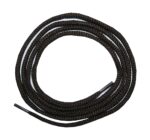 Schuhband Schnürsenkel Polyester 100cm rund braun (10017)