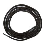 Schuhband Schnürsenkel Polyester 100cm rund braun (10017)