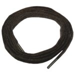 Schuhband Schnürsenkel Polyester 60cm flach braun nougat (10019)