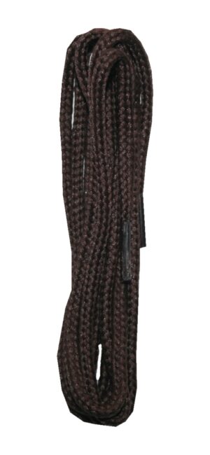 Schuhband Schnürsenkel 1 Paar Polyester 60cm rund braun (10022)