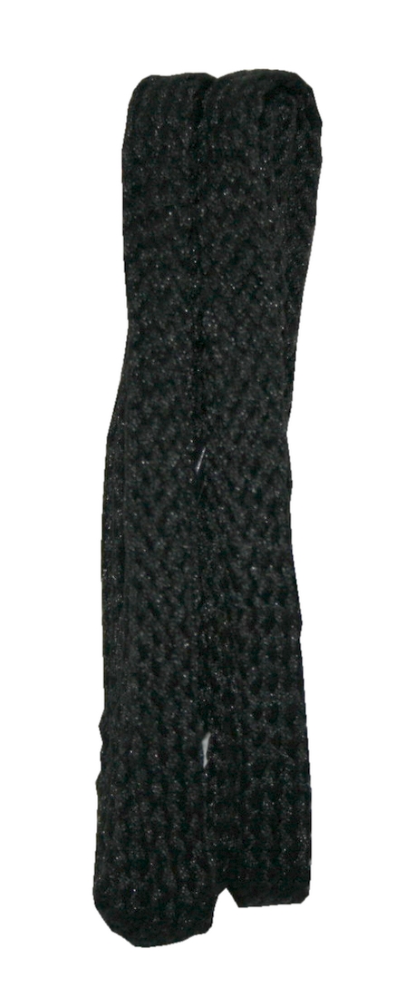 schuhband-schnursenkel-1-paar-polyester-75cm-8mm-flach-schwarz-10028 Schuhband Schnürsenkel 1 Paar Polyester 75cm 8mm flach schwarz (10028)