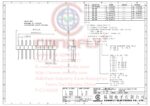 Stiftleiste Leiste 4 polig gerade 2,54mm 1-reihig 4 Stück (1266)