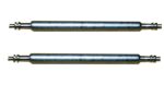 Federsteg Uhrensteg Stegbreite 12 mm (Gesamtlänge 14mm) 2 Stück (0095)