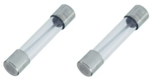 Feinsicherung Glassicherung 25A Flink US-Sicherung 6 x 30 mm 2 Stück (0177)