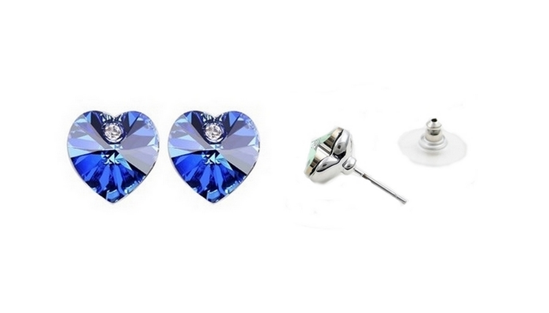 Ohrstecker 18 K Moon River blau (0000) Ohrstecker 18 K Moon River blau (0000)