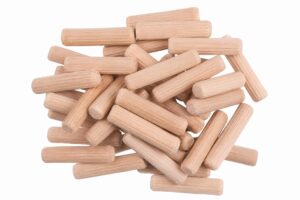 Holzdübel Riffeldübel Holzverbinder 10x60mm 50 Stück (0010)
