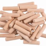 Holzdübel Riffeldübel Holzverbinder 16x140mm 5 Stück (0029)