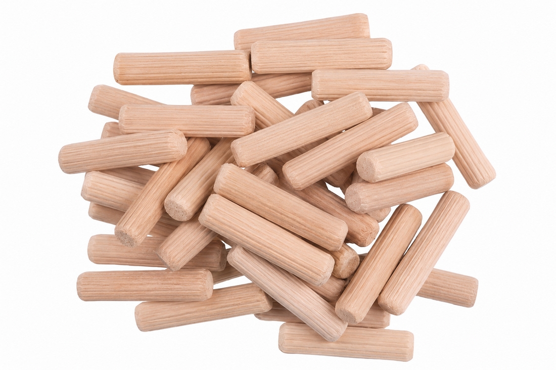Holzdübel Riffeldübel Holzverbinder 5x30mm 50 Stück (0000) Holzdübel Riffeldübel Holzverbinder 5x30mm 50 Stück (0000)